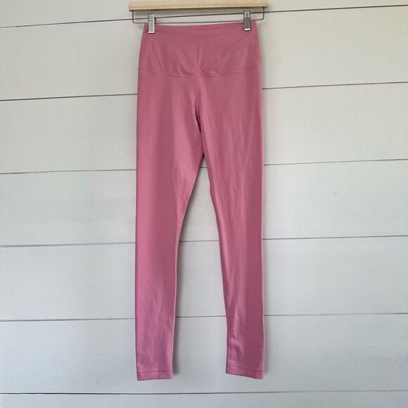 Yogalicious Women’s Extra Small Pink Workout Pants - Picture 1 of 5